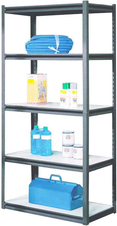 Varastohylly 80 x 183 cm, 750 kg, Solides Storage
