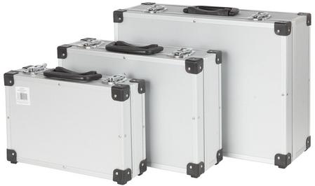 Alumiiniset työkalulaukut 3 kpl, Rely Tools