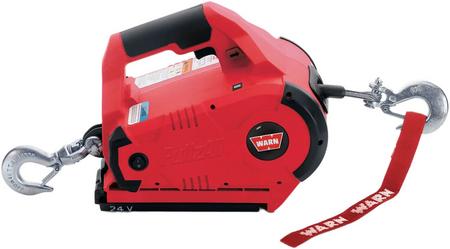 Akkuvinssi PullzAll 454 kg| 24 V | 1200 W, Warn