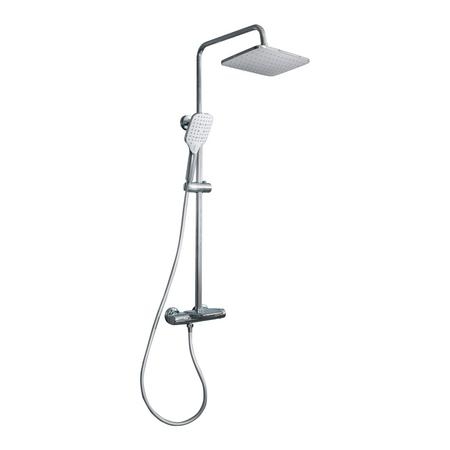 Lykke Sadesuihku Deluxe, kromi