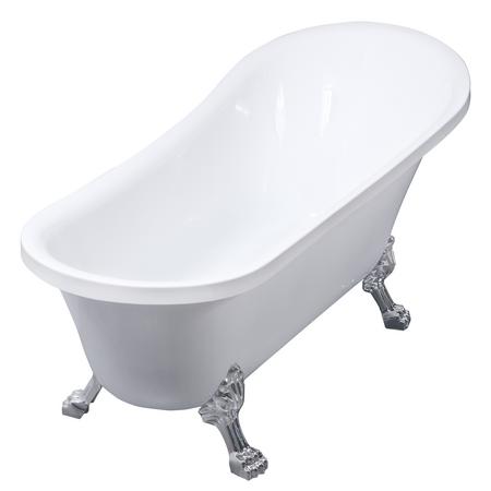 Lykke Tassuamme Nordic Deluxe 1500x750x710mm, valkoinen