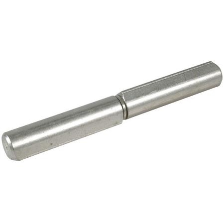 Sarana 80 mm, ruostumaton teräs, pudotusprofiili, hitsattava, kiinteä tappi