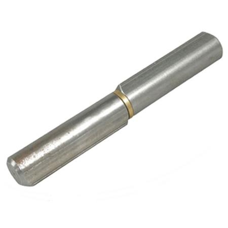 Sarana 100 mm, teräs, laskeutuva profiili, hitsattava, kiinteä tappi