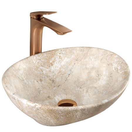 REA Malja-allas Sofia Savana Matt beige, 41X34,5X15CM