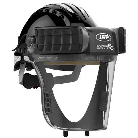 JSP Powercap Infinity puhallinsuojain