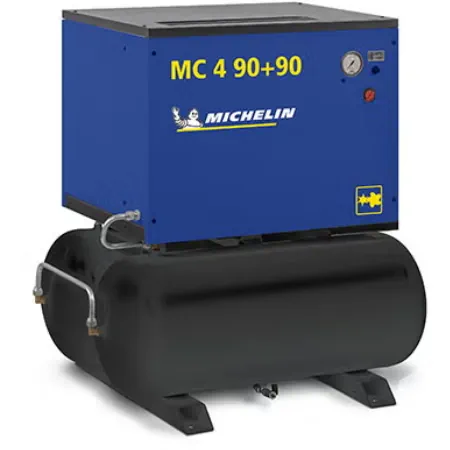 Michelin 3Kw 2X90L 10 Bar ruuvikompressori