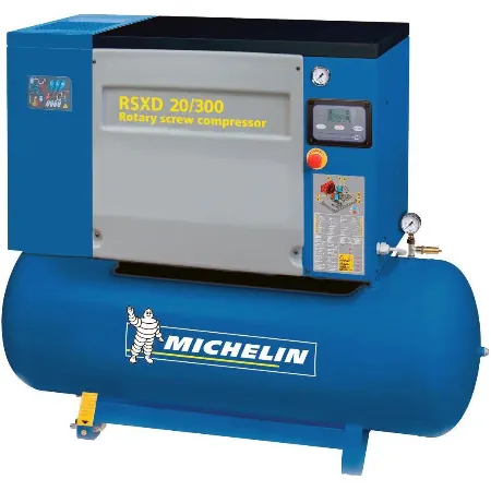 Michelin RSXD 20/300 15kW ruuvikompressori