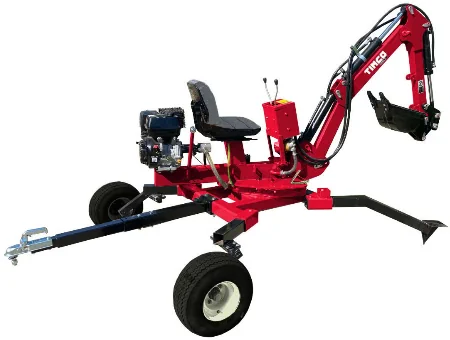 TIMCO ATV-570R minikaivuri