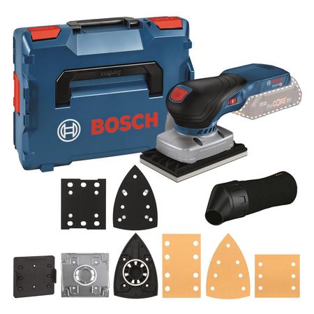 Bosch GSS 18V-13 Akkutasohiomakone ilman akkua ja laturia