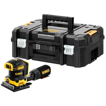 DeWalt DCW200NT XR 18V -Akkutasohiomakone 1/4 Runko + TSTAK