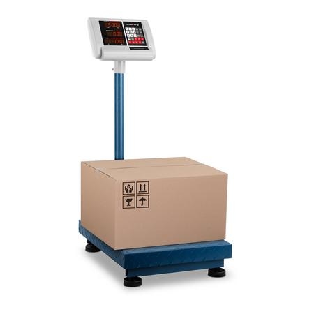 Taittuva lavavaaka varastolaskentaan 40x50cm virtalähde + akku 150kg / 50g