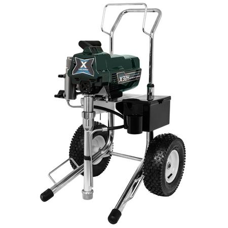 Dino-Power korkeapainemaaliruisku kärryllä Pro T45 2800 W 4,5 l/min