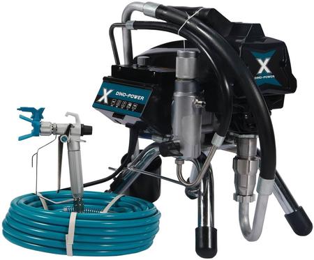 Korkeapainemaaliruisku Pro X24, 1300 W, 2,4 l/min, Dino-Power