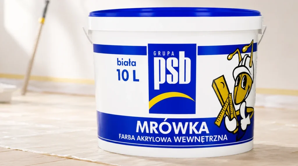 Akryylimaali seinille ja kattoille PSB 10L valkoinen arvostelu