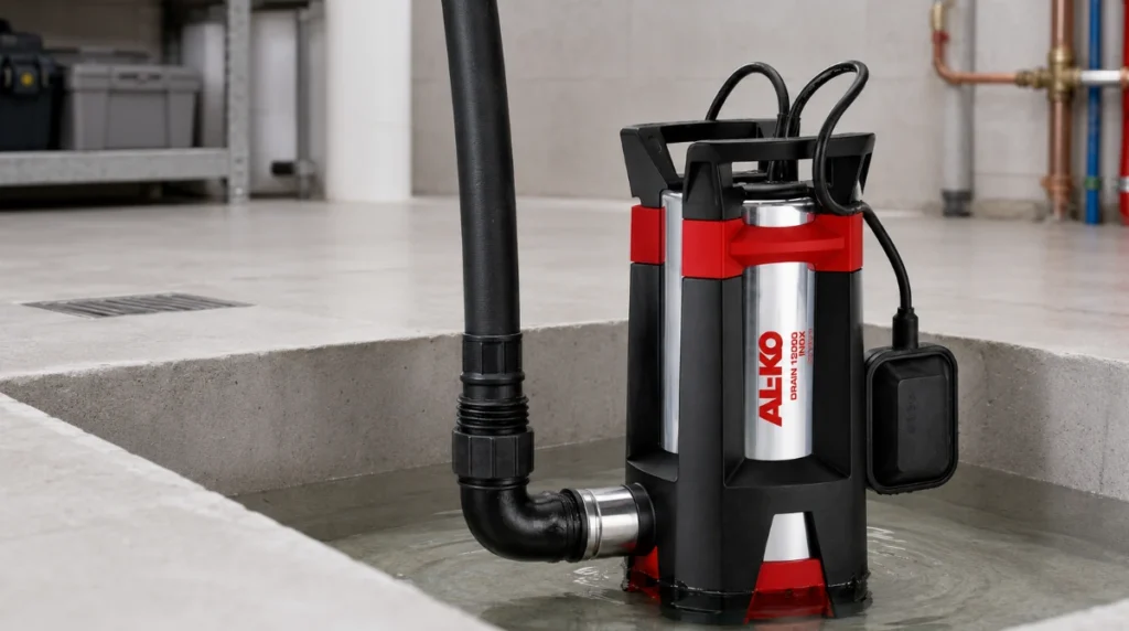 AL-KO Uppopumppu likavedelle Drain 15000 Inox Comfort arvostelu