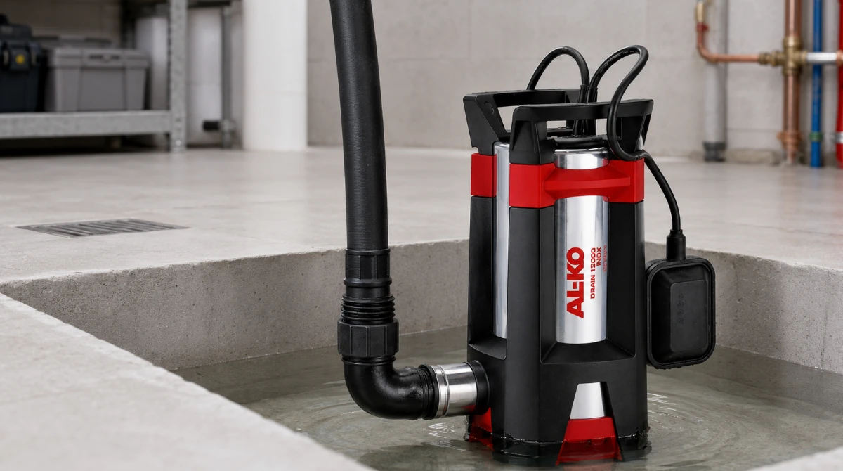 AL-KO Uppopumppu likavedelle Drain 15000 Inox Comfort arvostelu