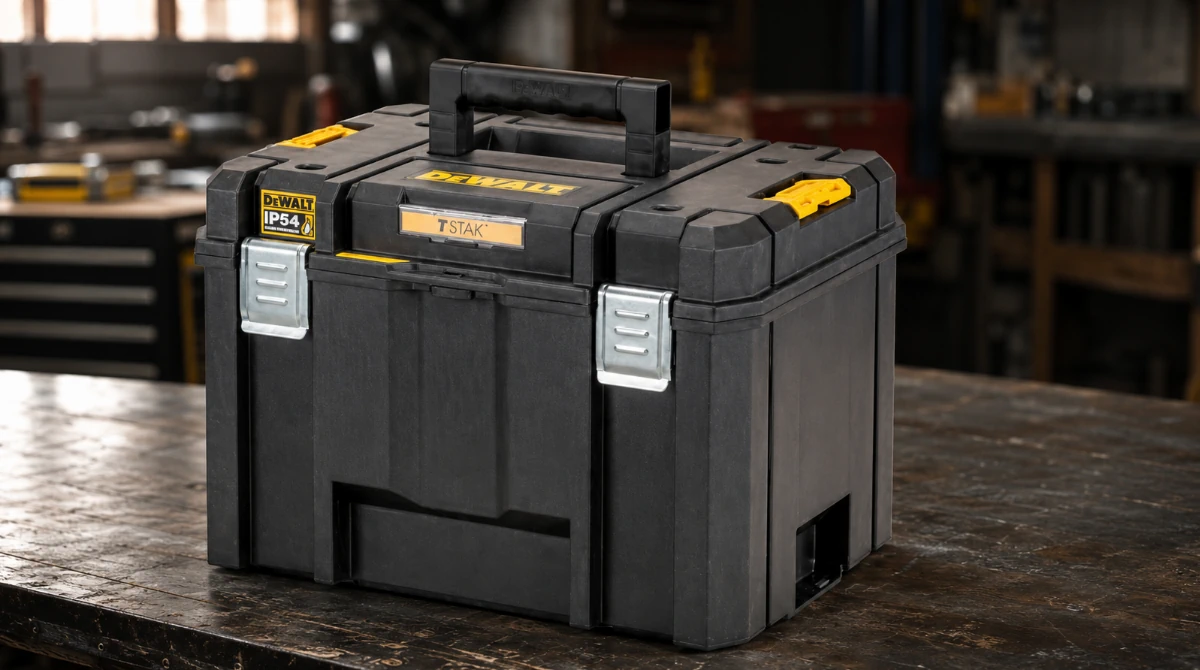 DeWalt DWST83346-1 TSTAK 2.0 VI -työkalupakki Syvä arvostelu