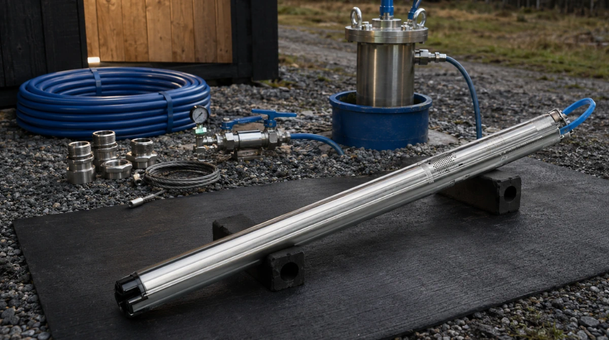 Grundfos SQE 2-70 Porakaivopumppu arvostelu