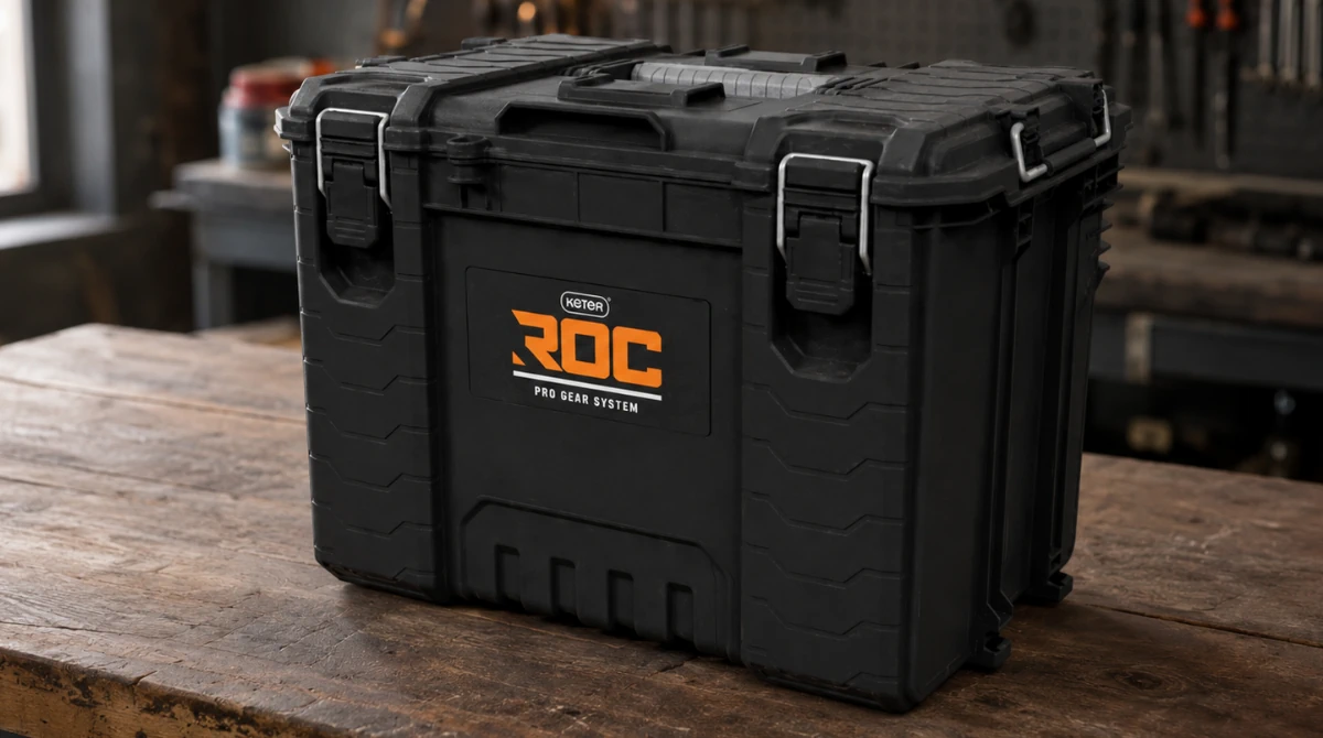 Keter ROC Pro Gear 2.0 XL -Työkalulaatikko arvostelu