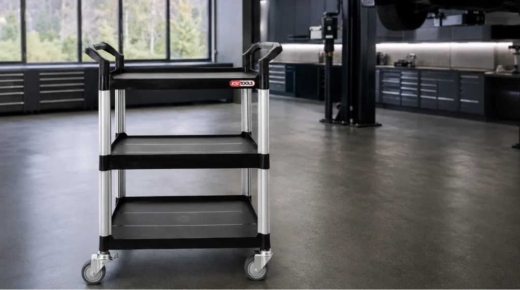 KS Tools Huoltovaunu 200 kg arvostelu