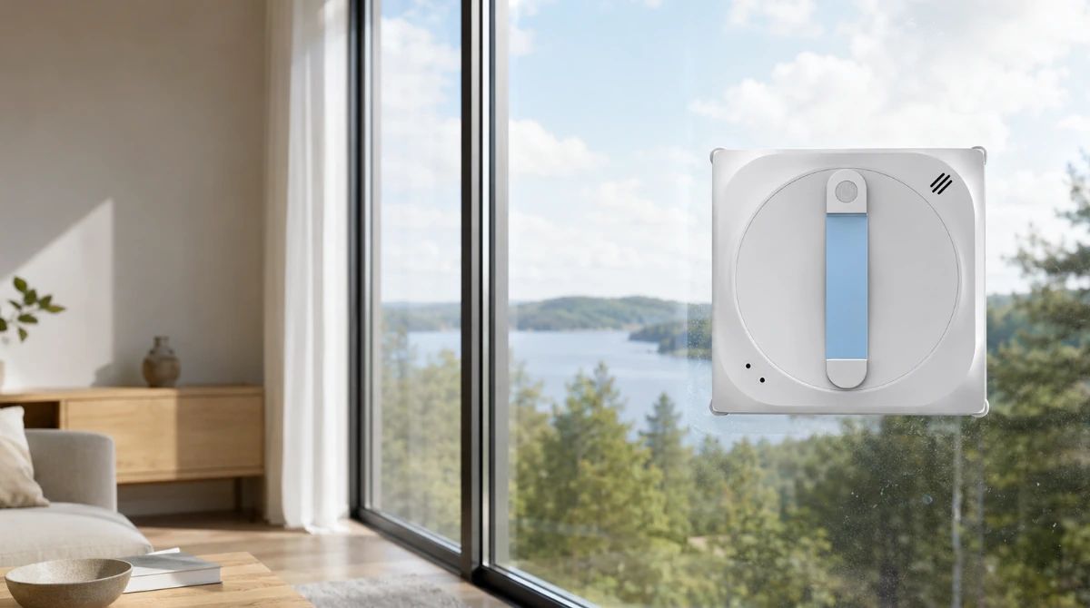 Lykke Ikkunanpesurobotti Premium 2000 arvostelu