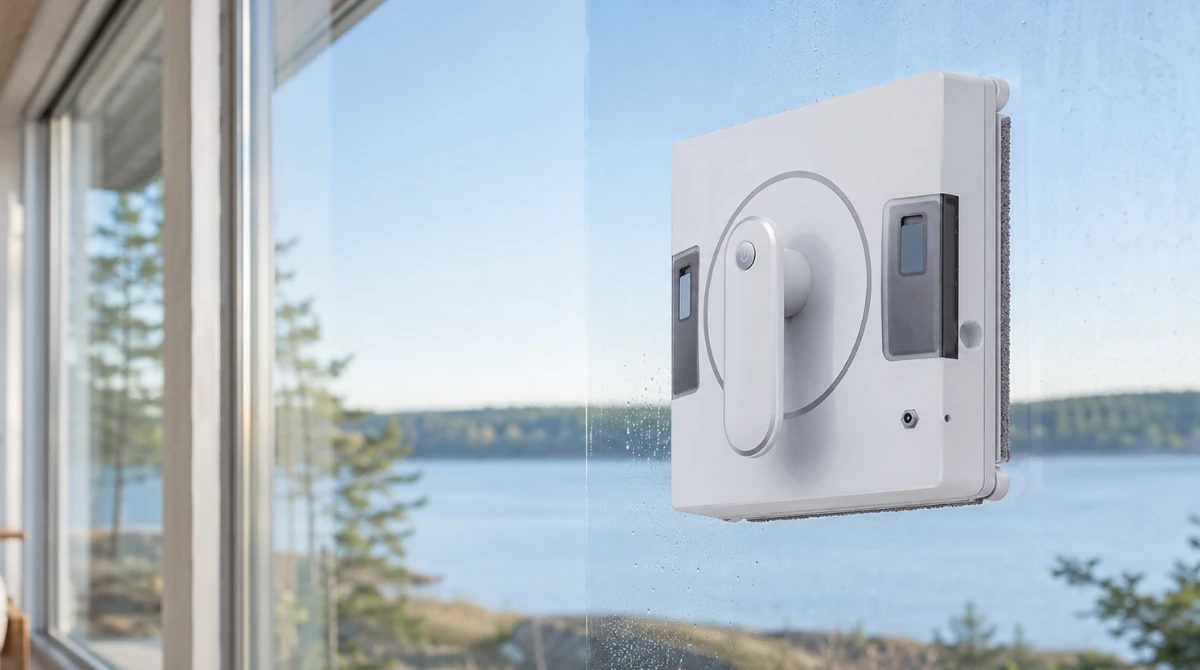 Lykke Ikkunanpesurobotti Pro 2500 arvostelu