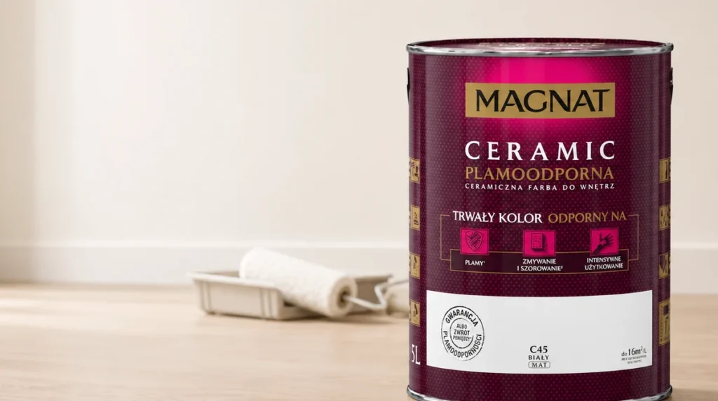 Magnat Ceramic C45 5L likaa hylkivä keraaminen maali arvostelu