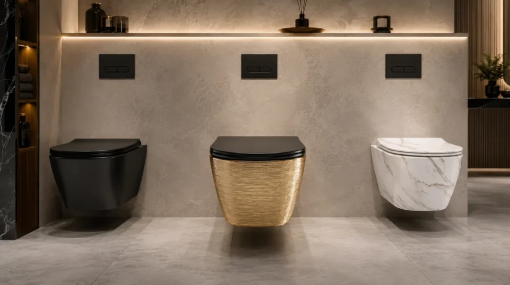Paras seinä WC testi