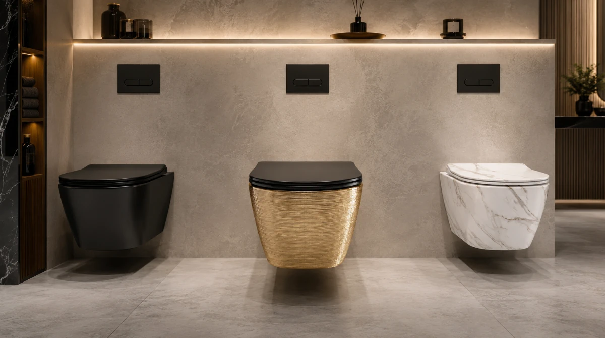 Paras seinä WC testi