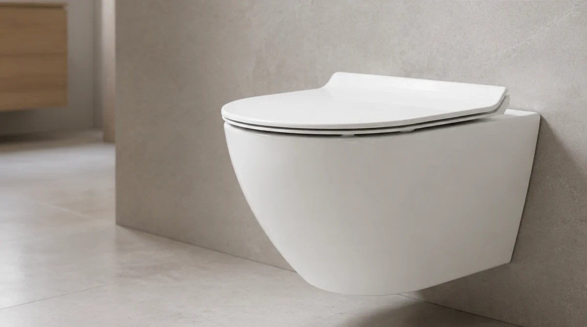 REA Seinä-WC CARTER RIMLESS DUROPLAST/SLIM/ZM N arvostelu