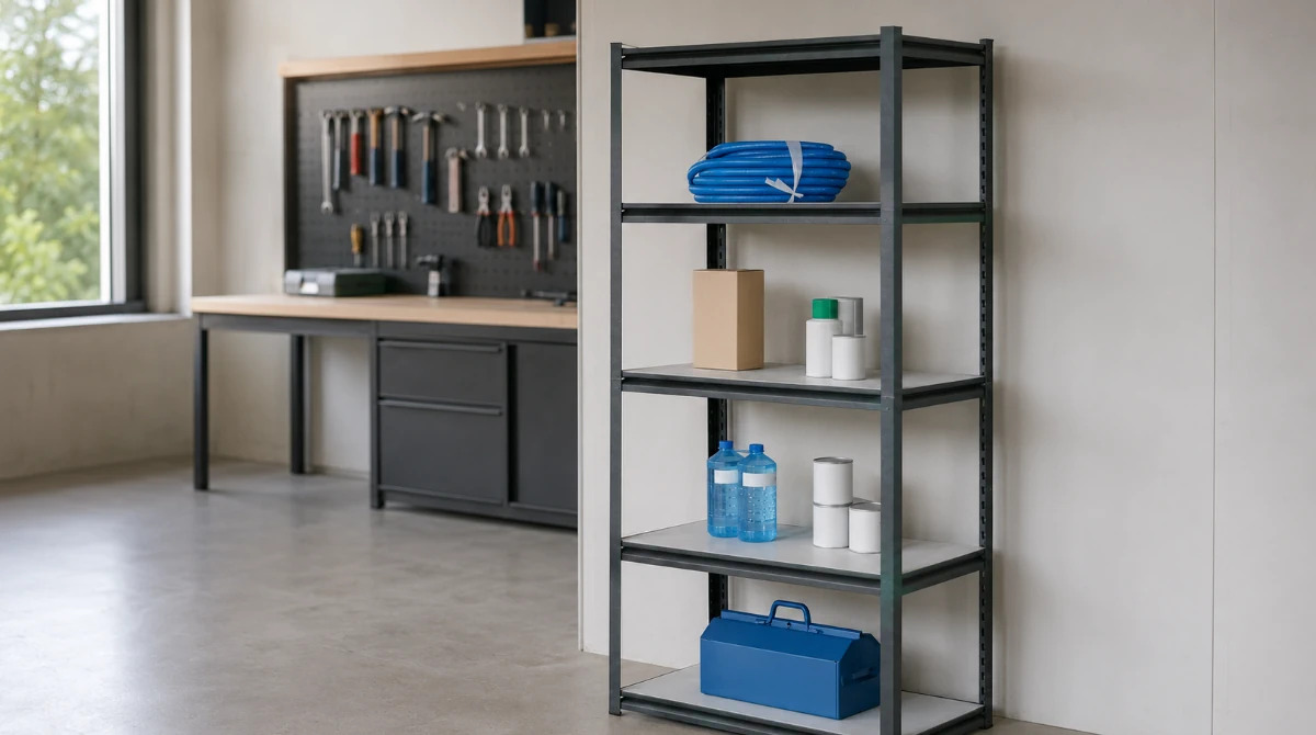 Solides Storage Varastohylly 80 x 183 cm 750 kg arvostelu