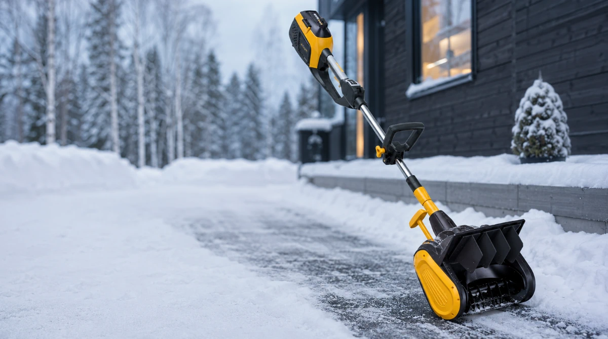 STIGA ST 300e Kit Akkulumilinko akun ja laturin kanssa arvostelu
