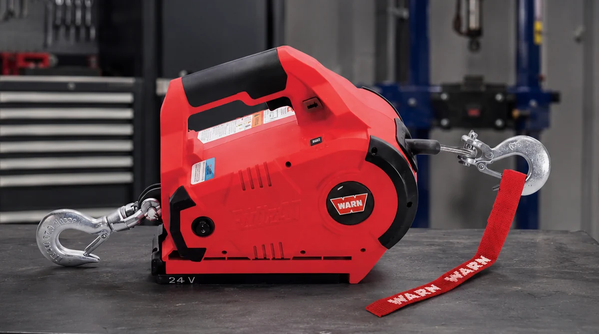 Warn Akkuvinssi PullzAll 454 kg | 24 V | 1200 W arvostelu