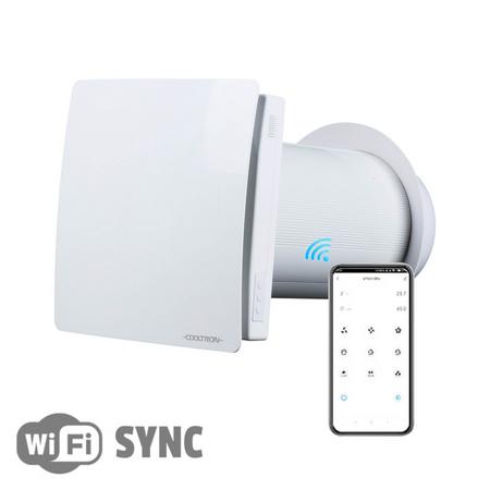 Cooltron ilmanvaihtokone lämmön talteenotolla Reco 60 SYNC WIFI