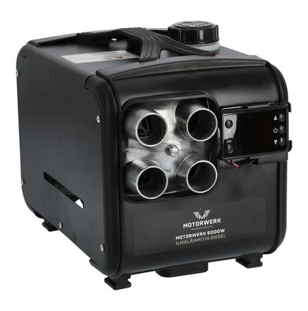 Motorwerk diesel-ilmalämmitin 6 kW