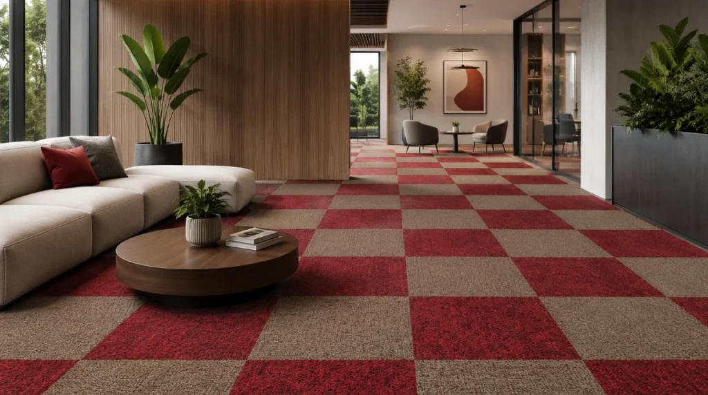 40 x mattolaatat 10m² / Scarletinpunainen ja hiekka arvostelu