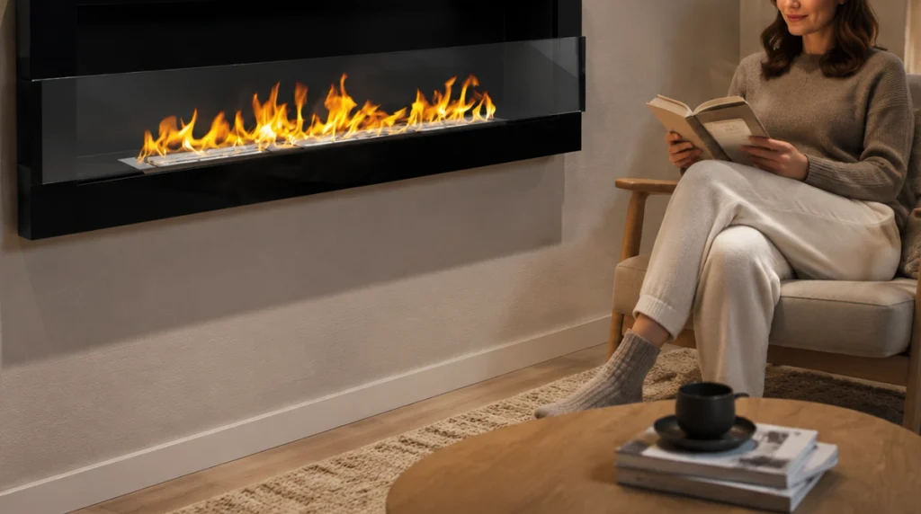 Biotakka seinälle 1200 × 400 turvalasilla arvostelu