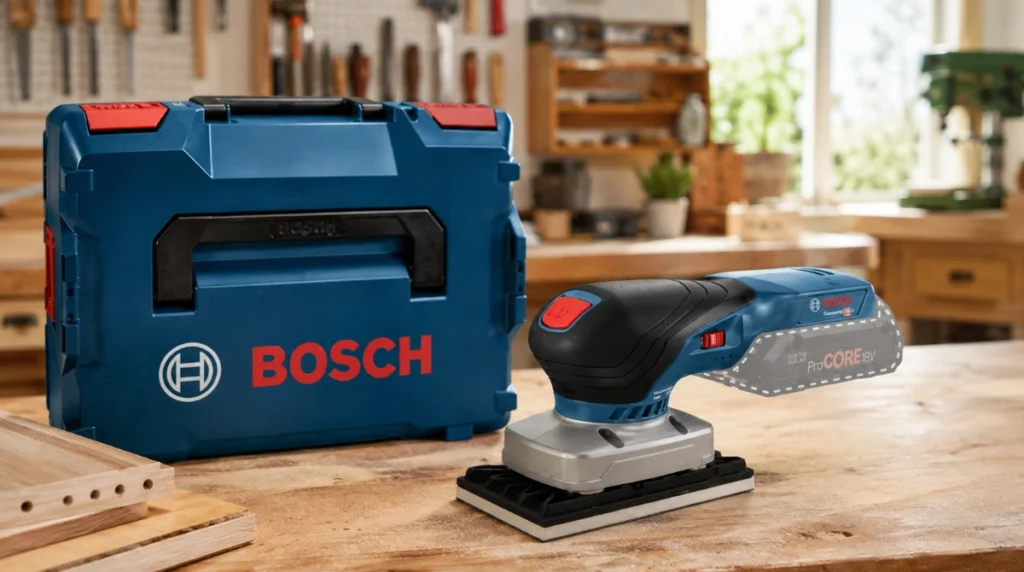 Bosch GSS 18V-13 Akkutasohiomakone arvostelu