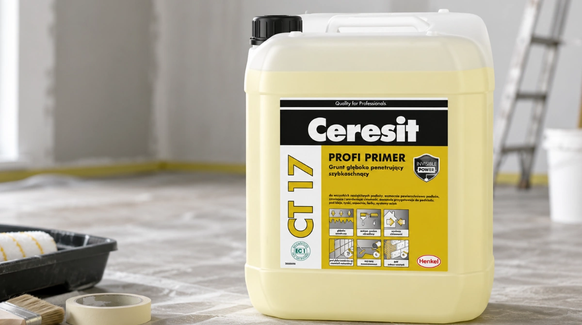 Ceresit Liuotinvapaa Deep Penetrating Primer 5L arvostelu