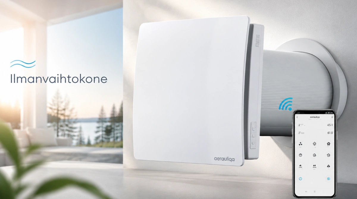 Cooltron ilmanvaihtokone Reco 60 arvostelu