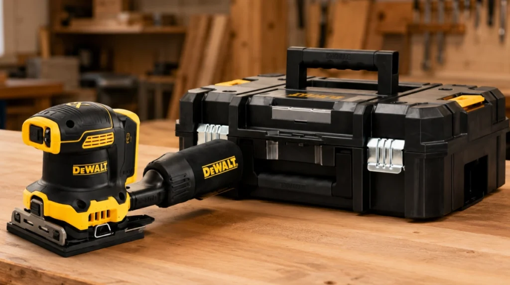 DeWalt DCW200NT XR 18V -Akkutasohiomakone 1/4 Runko + TSTAK arvostelu