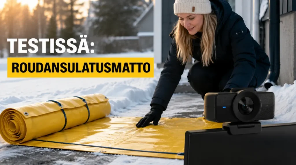 Ebeco 8960503 Roudansulatusmatto 230 V 1000W arvostelu