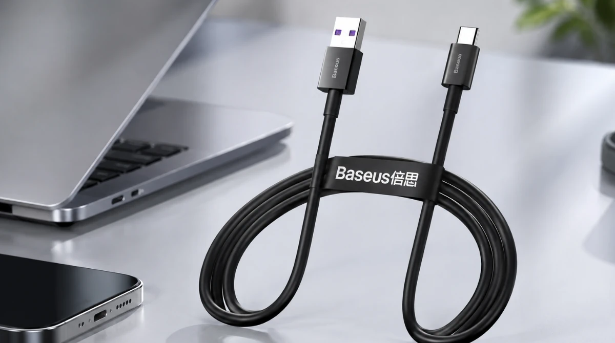 Huawei USB-C -kaapeli arvostelu