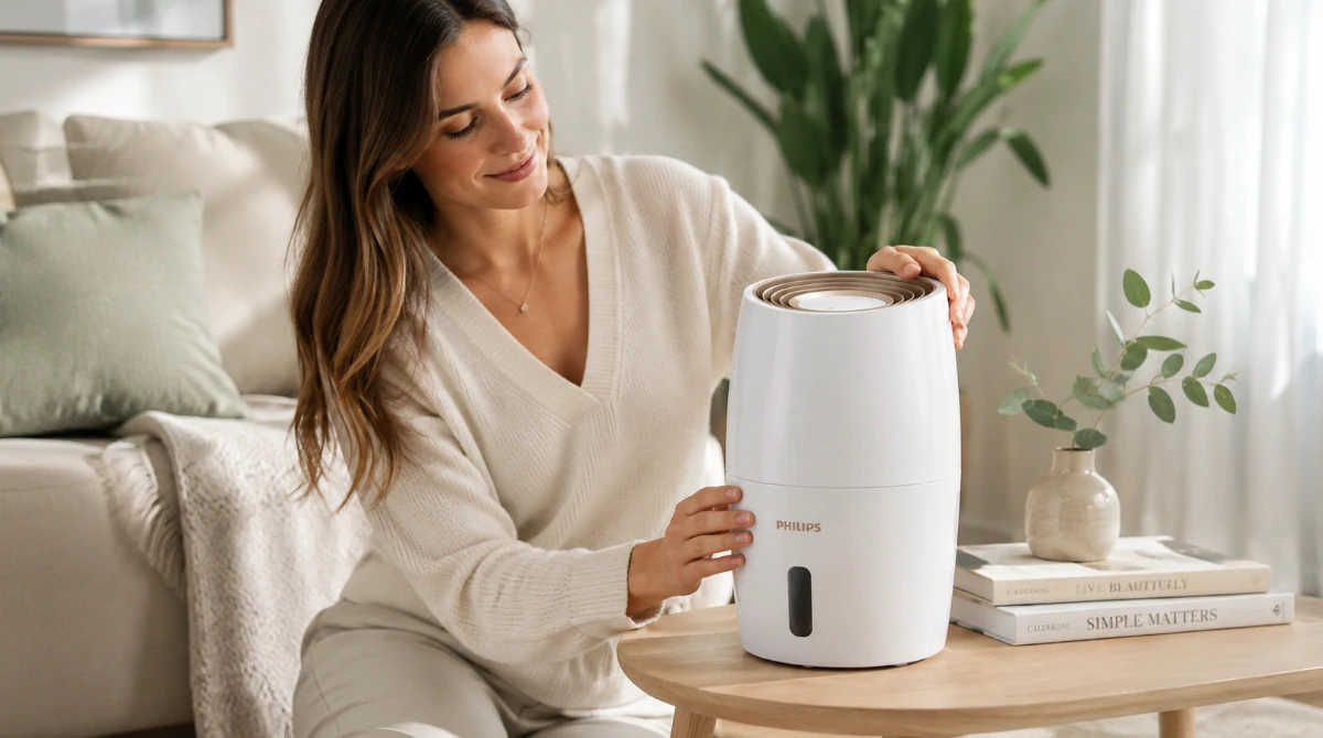 Ilmankostutin NanoCloud-teknologialla 32 m² peittoalue 2 l säiliö arvostelu