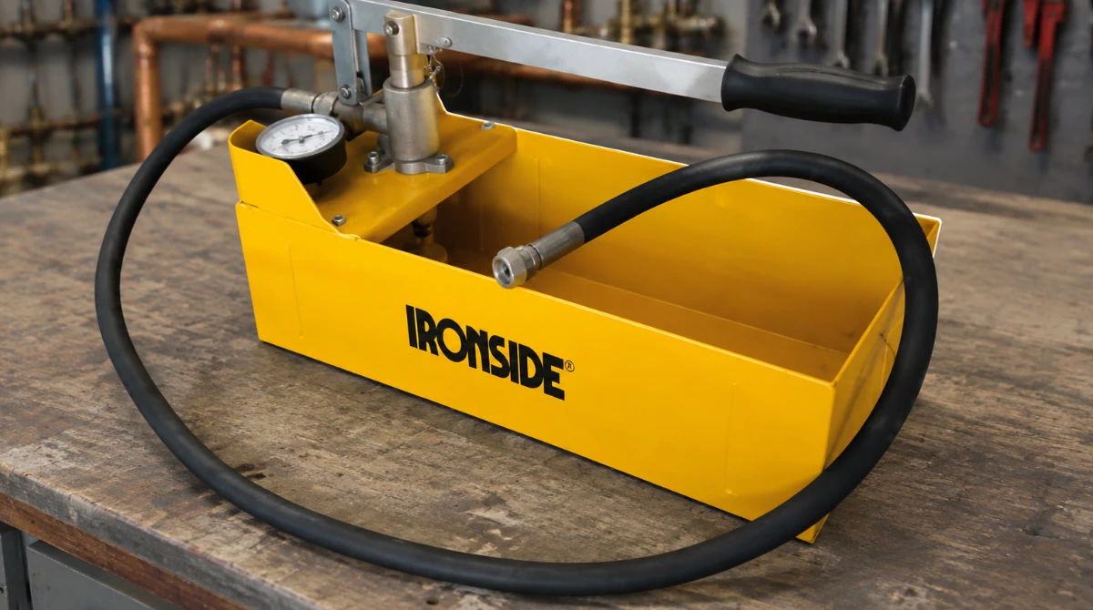 Ironside 100688 Koeponnistuspumppu 1/2" 60 bar arvostelu