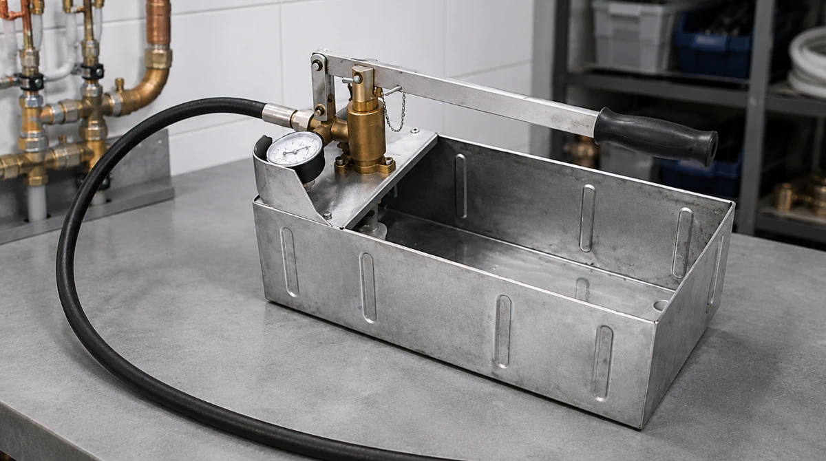 Ironside 100823 Koeponnistuspumppu 60 bar/ 870 psi arvostelu