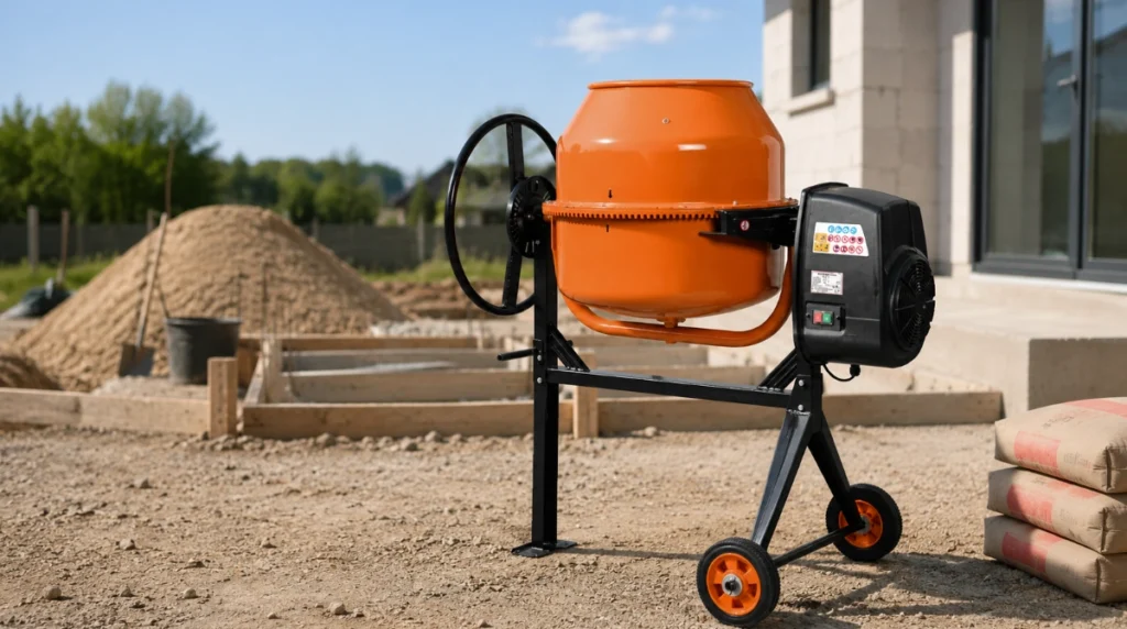 Jonköping Betonimylly 125 l arvostelu