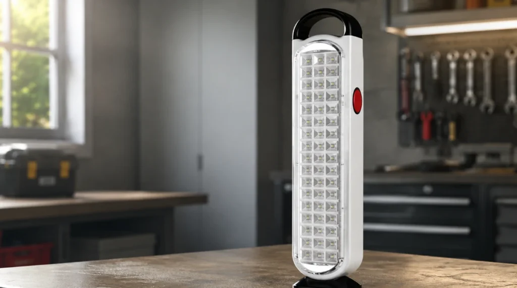 LED-hätälamppu 12W kannettava USB-ladattava monipuolinen arvostelu