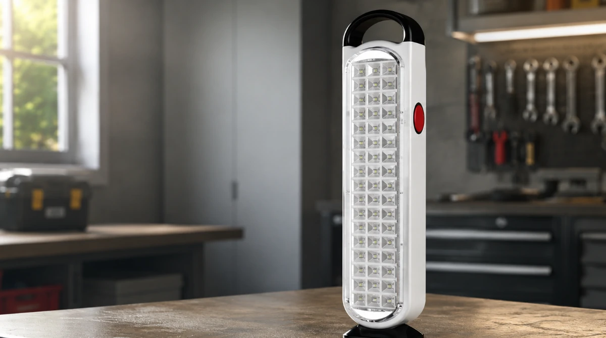 LED-hätälamppu 12W kannettava USB-ladattava monipuolinen arvostelu