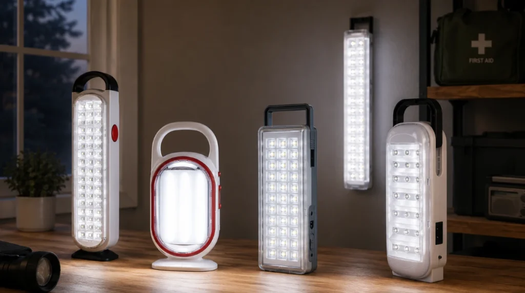 Paras LED-hätälamppu testi